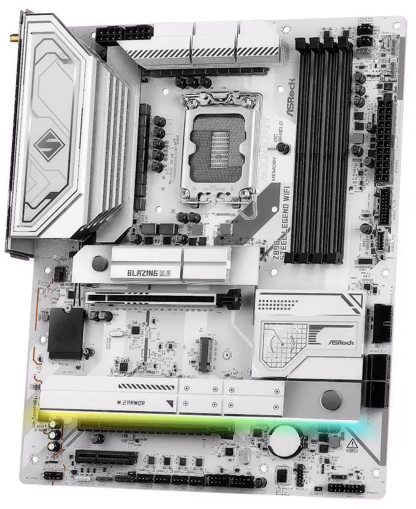 Informático El Casar - Montaje Placa Base ASRock Z890 Steel Legend WiFi Gaming PC El Casar Guadalajara