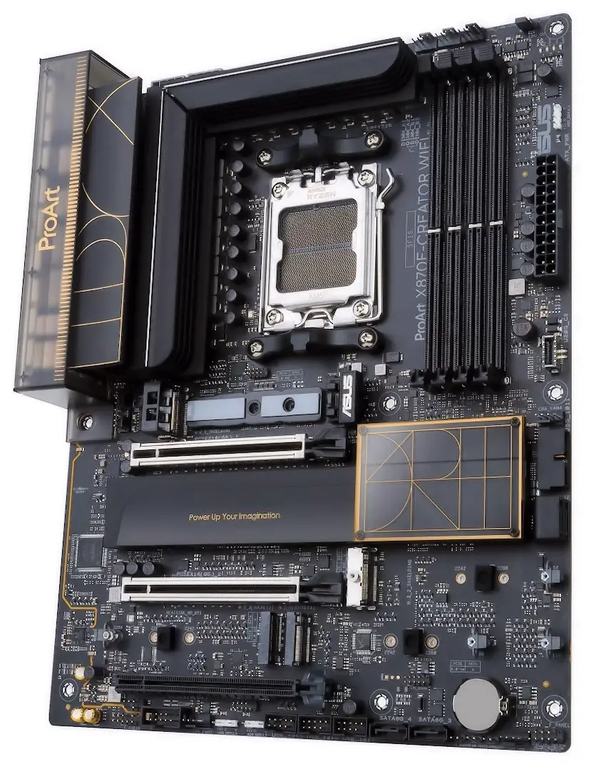 Informático El Casar - Montaje ASUS ProArt X870E Creator WIFI AMD El Casar Guadalajara