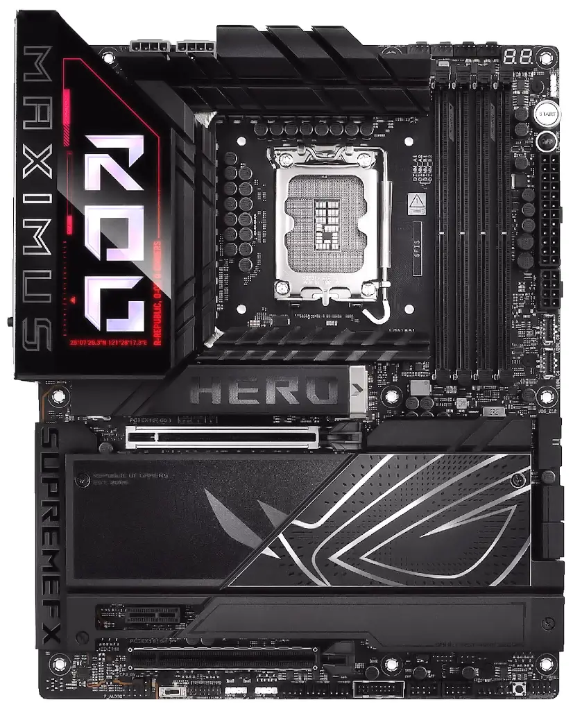 Informático El Casar - Montaje ASUS ROG Z890 MAXIMUS HERO Gaming PC El Casar Guadalajara