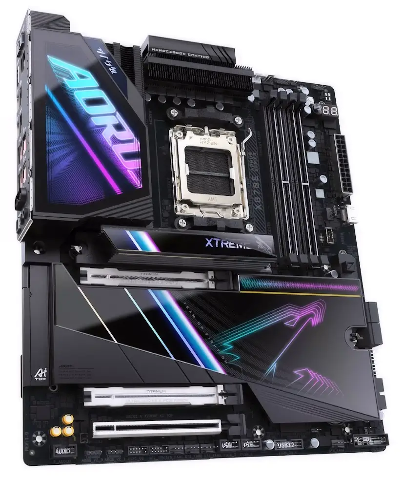 Montaje Placa Base GIGABYTE X870E AORUS XTREME X3D AI TOP Gaming PC El Casar Guadalajara