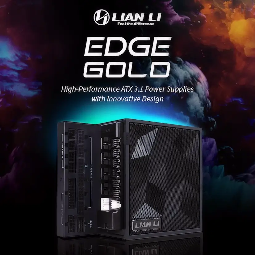 Montaje Fuente Alimentación LIAN LI EDGE GOLD 1200W ATX 3.1 Gaming PC El Casar Guadalajara