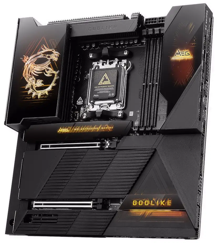 Montaje Placa Base MSI MEG X870E GODLIKE MAX Gaming PC El Casar Guadalajara
