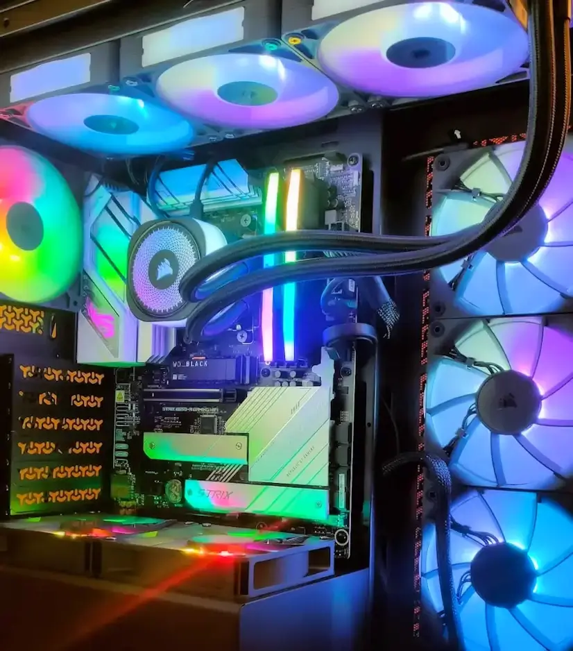 Informático El Casar - Montaje Hardware PC Gamer Domicilio El Casar Guadalajara