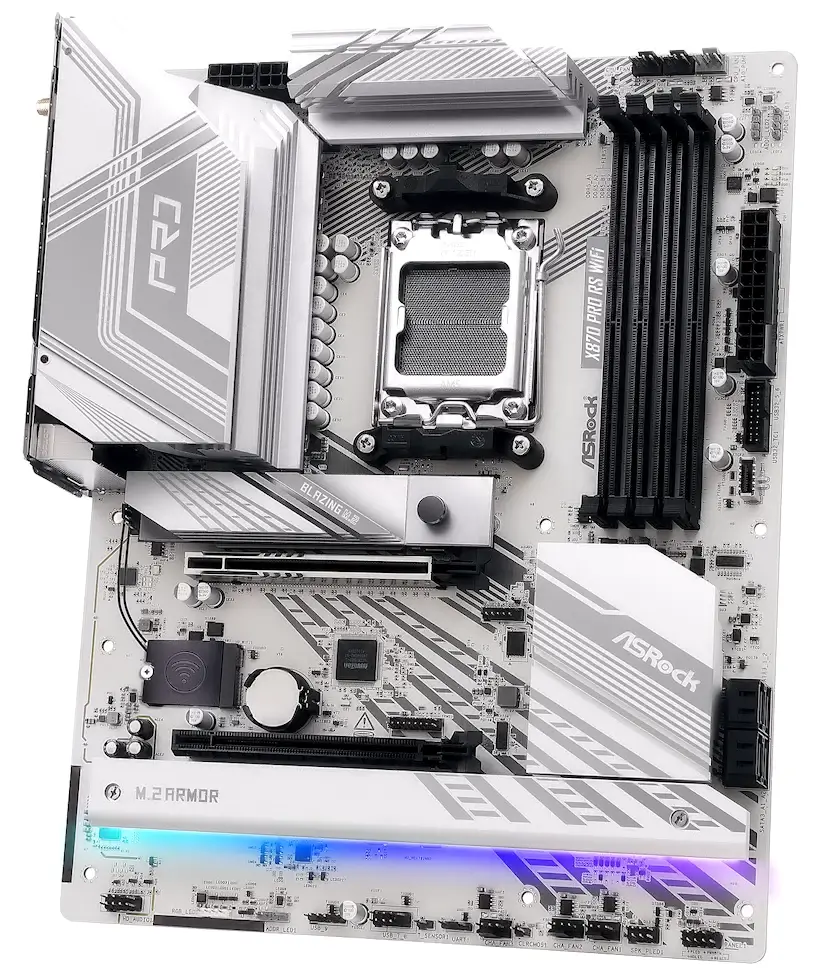 Informático El Casar - Montaje Placa Base ASRock Gaming PC El Casar Guadalajara